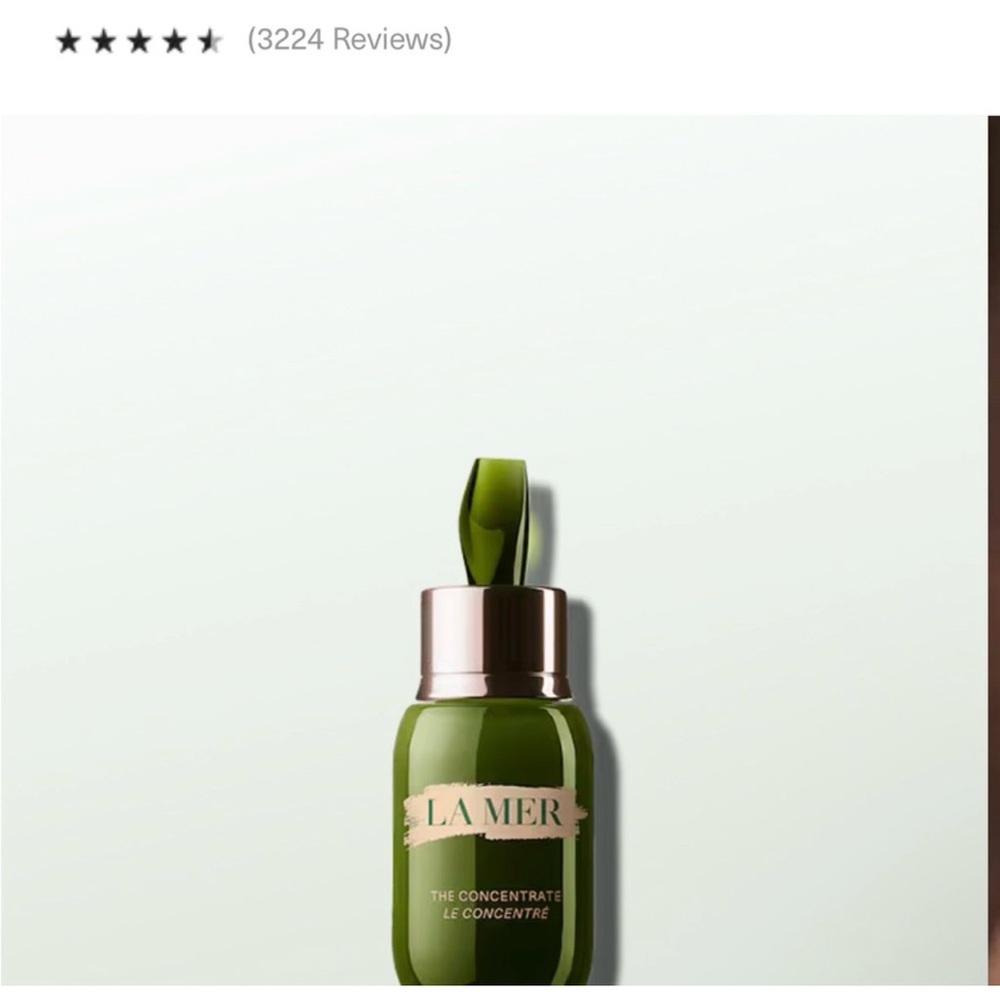 New! La Mer The Concentrate 15ml
New in the box sealed